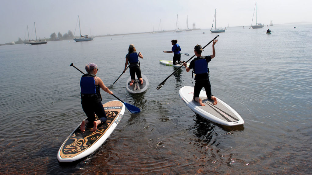 Paddleboarding - Professional Development - College of Natural Resources at NC State University